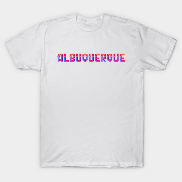 Albuquerque T-Shirt by MysteriousOrchid